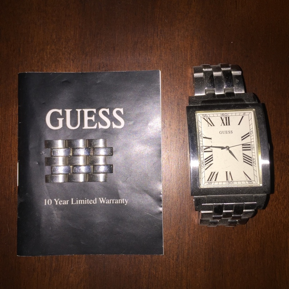 Men’s guess watch